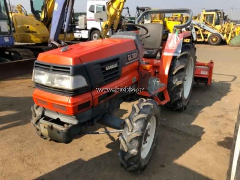 Τρακτέρ KUBOTA GL300DT