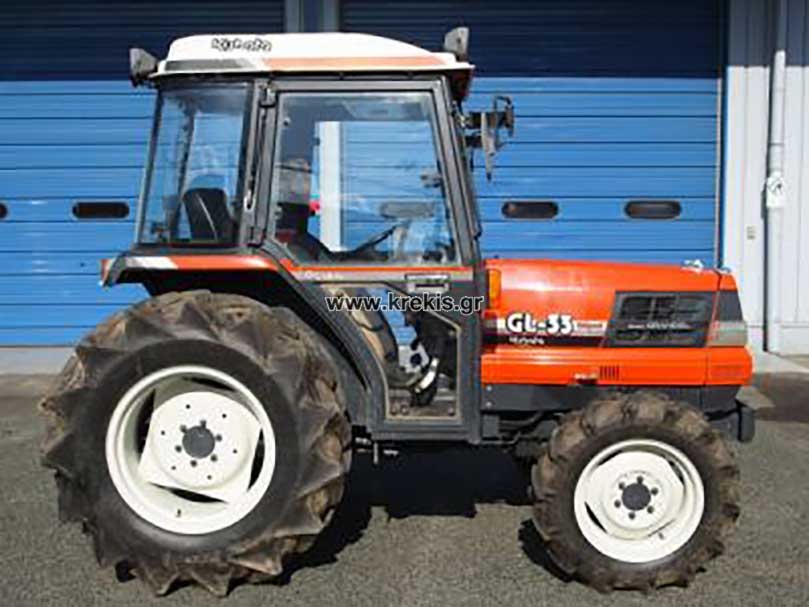 Τρακτέρ KUBOTA GL33