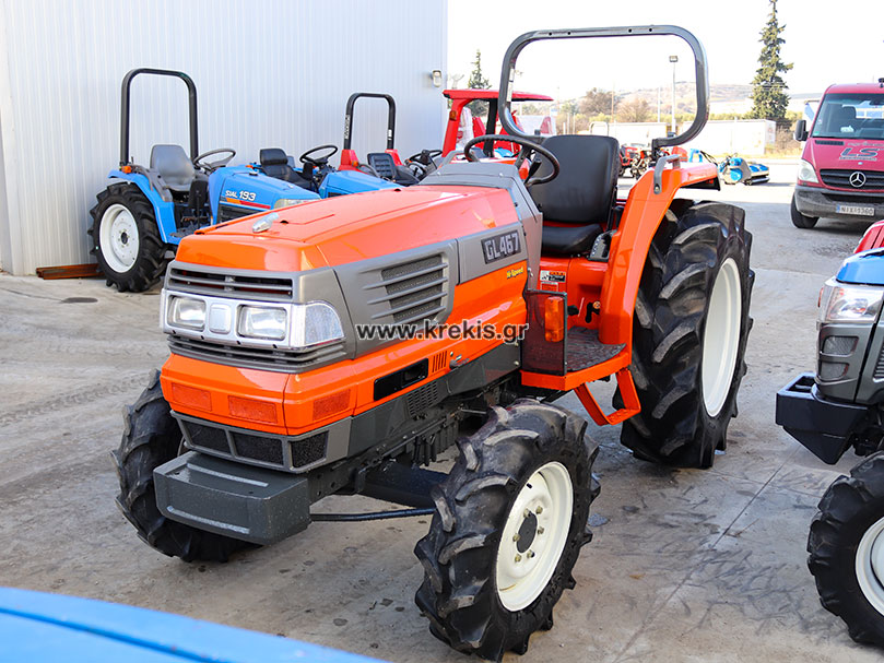 Τρακτέρ KUBOTA GL467