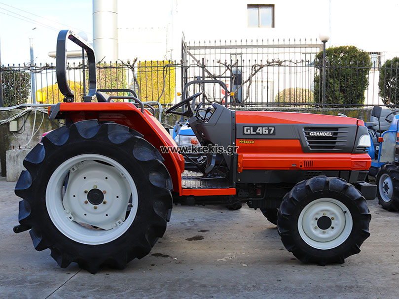 Τρακτέρ KUBOTA GL467