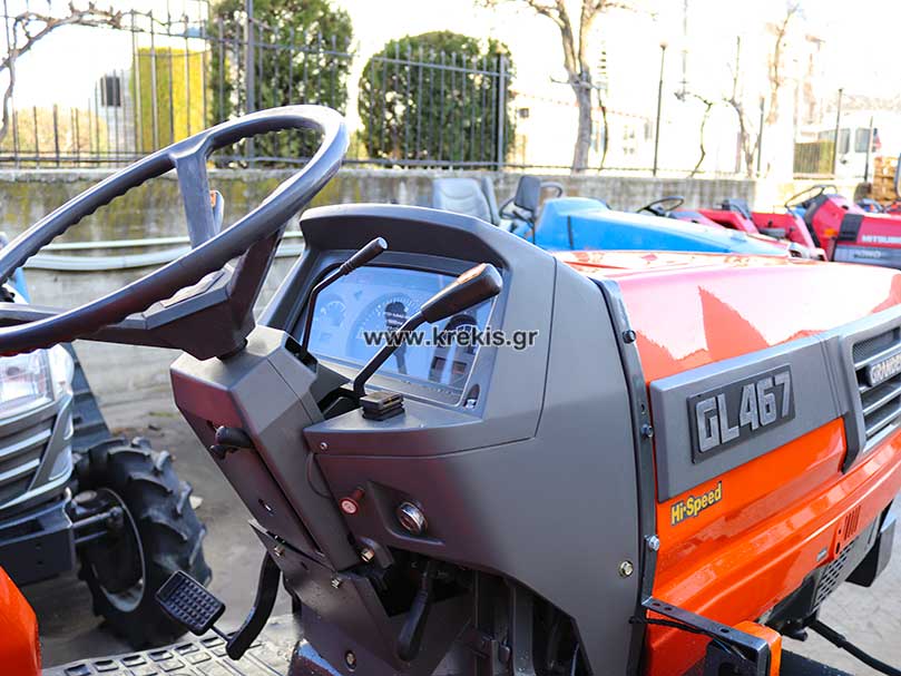 Τρακτέρ KUBOTA GL467
