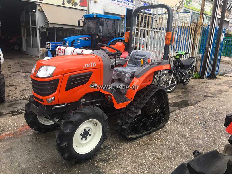 KUBOTA JB-16 Ερπυστριοφόρο