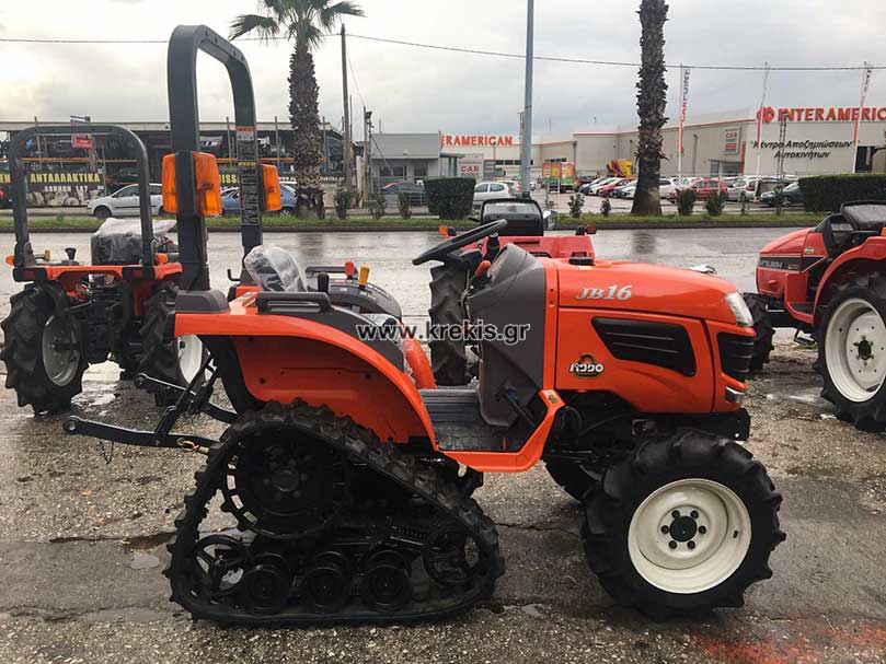 KUBOTA JB-16 Ερπυστριοφόρο