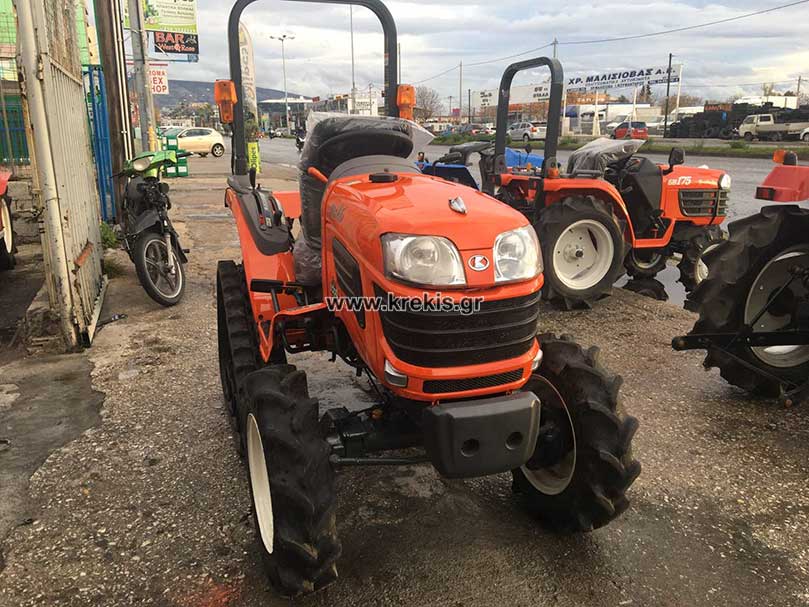 KUBOTA JB-16 Ερπυστριοφόρο