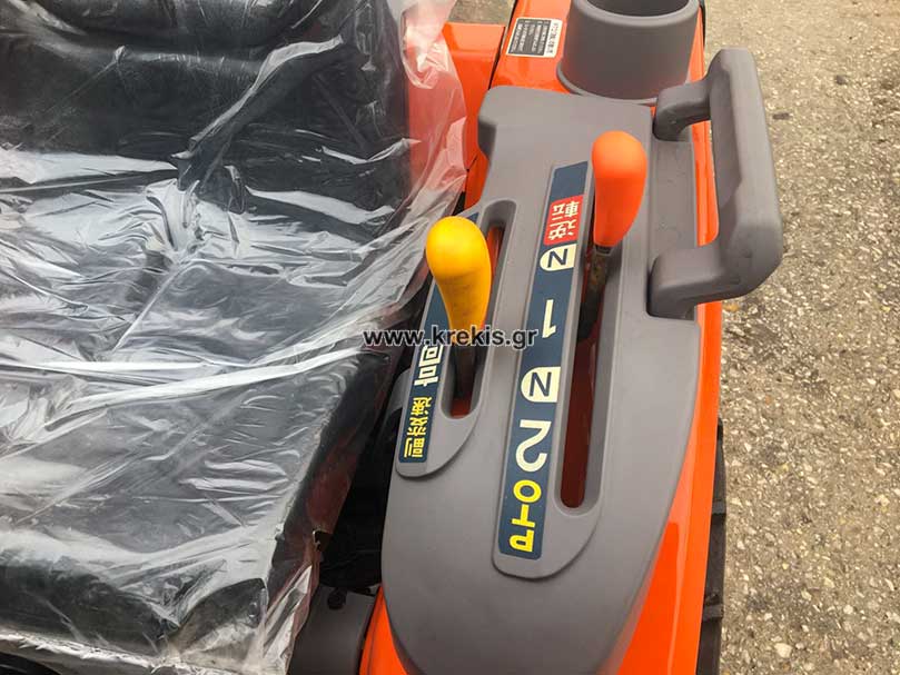 KUBOTA JB-16 Ερπυστριοφόρο