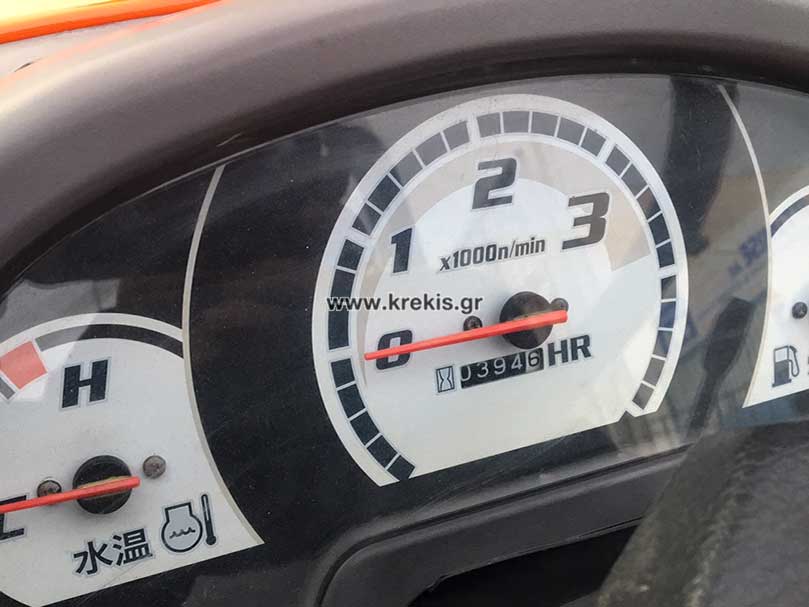 KUBOTA JB-16 Ερπυστριοφόρο