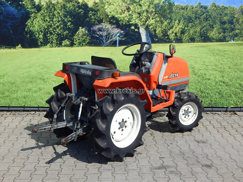 Τρακτέρ KUBOTA ASTE A-17DT