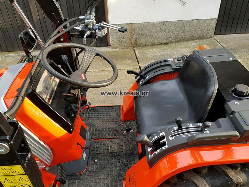 Τρακτέρ KUBOTA ASTE A-17FL