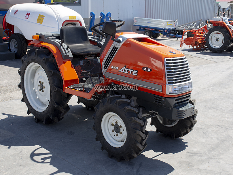 Τρακτέρ KUBOTA ASTE A19