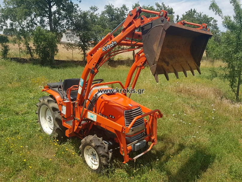 Τρακτέρ KUBOTA ASTE A-19DT