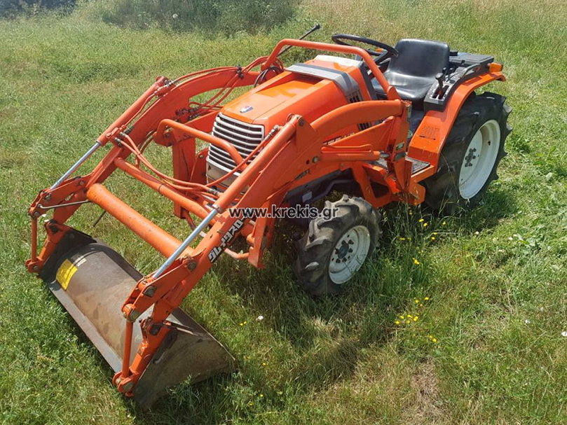 Τρακτέρ KUBOTA ASTE A-19DT