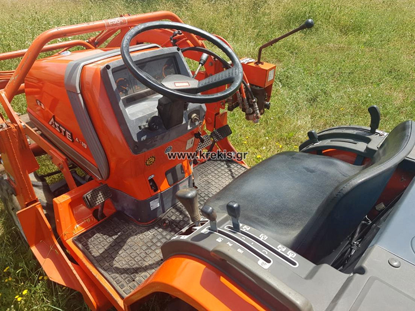 Τρακτέρ KUBOTA ASTE A-19DT