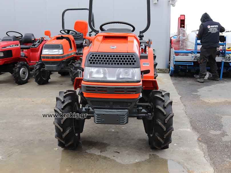 Τρακτέρ KUBOTA ASTE A-175DT