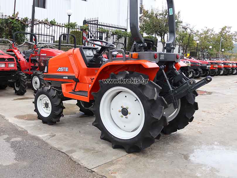 Τρακτέρ KUBOTA ASTE A-175DT