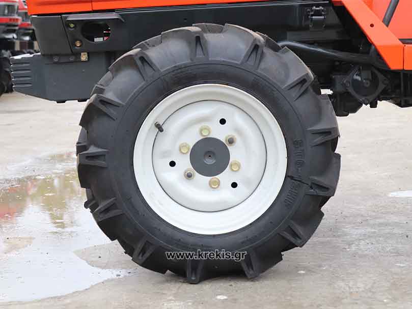 Τρακτέρ KUBOTA ASTE A-175DT