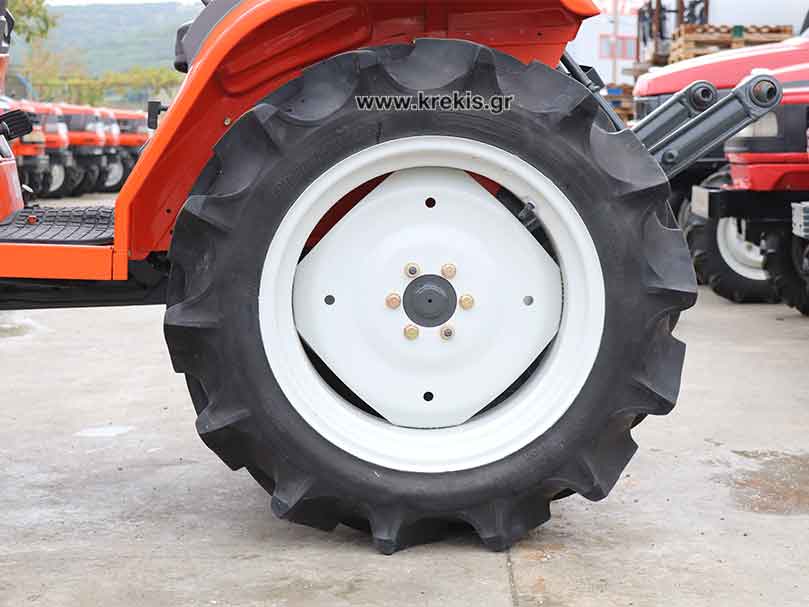 Τρακτέρ KUBOTA ASTE A-175DT