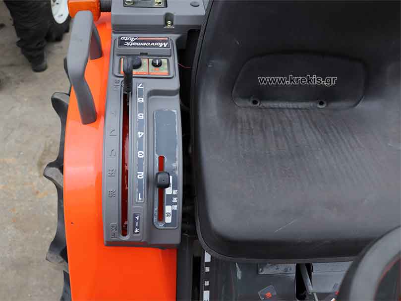 Τρακτέρ KUBOTA ASTE A-175DT