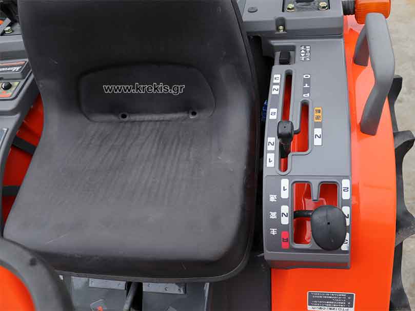 Τρακτέρ KUBOTA ASTE A-175DT