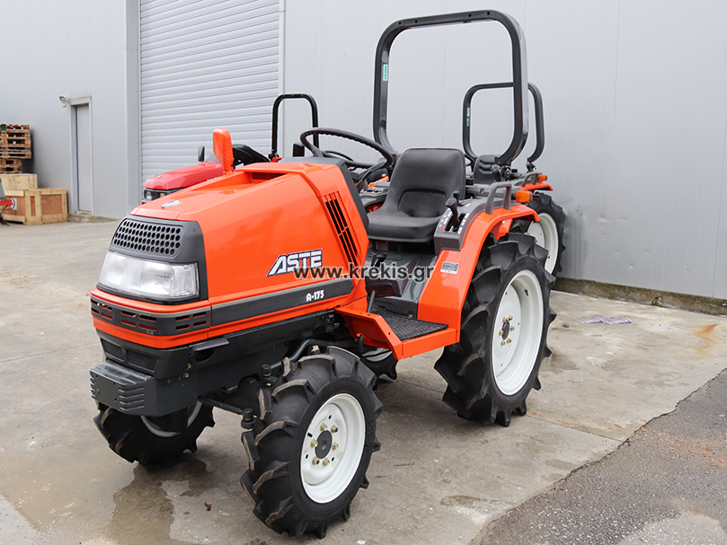 Τρακτέρ KUBOTA ASTE A-175DT