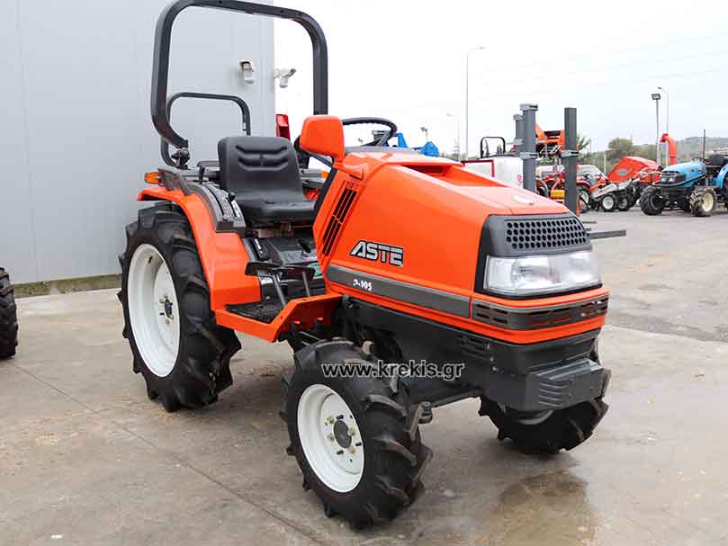 Τρακτέρ KUBOTA ASTE A-195DT