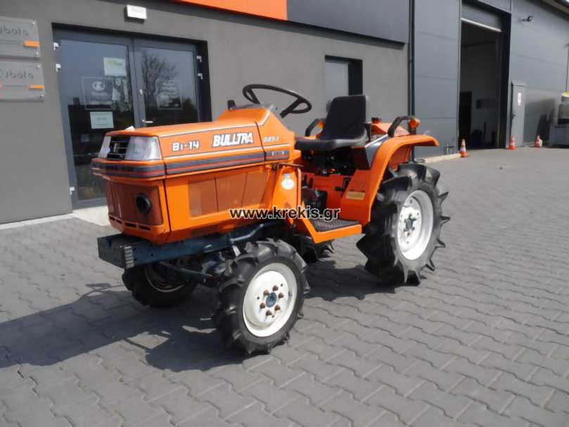 Τρακτέρ KUBOTA B1-14DT