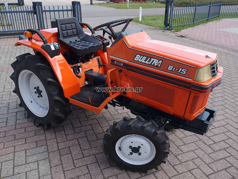 Τρακτέρ μεταχειρισμένο KUBOTA B1-15DT