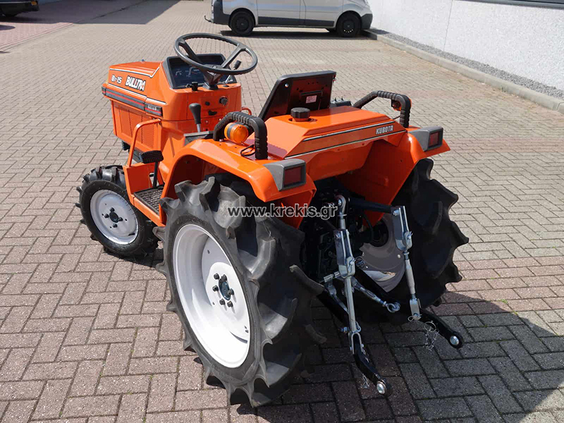 Τρακτέρ KUBOTA B1-15DT