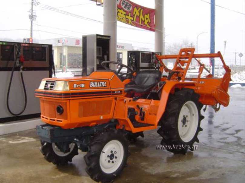 Τρακτέρ KUBOTA B1-16DT