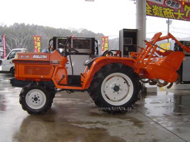 Τρακτέρ KUBOTA B1-16DT