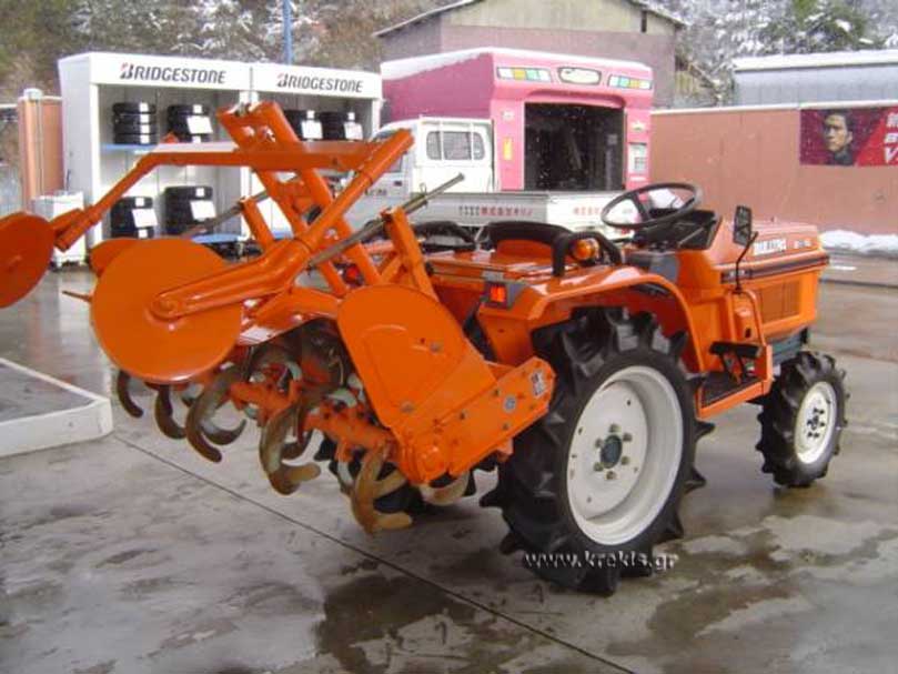 Τρακτέρ KUBOTA B1-16DT