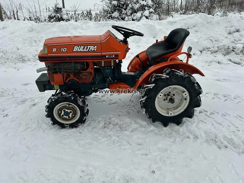 Τρακτέρ KUBOTA B-10DT