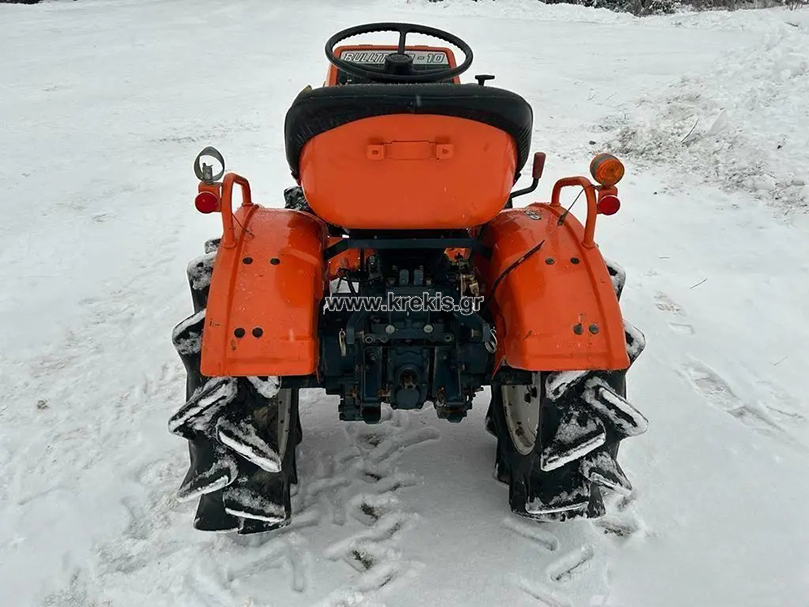 Τρακτέρ KUBOTA B-10DT