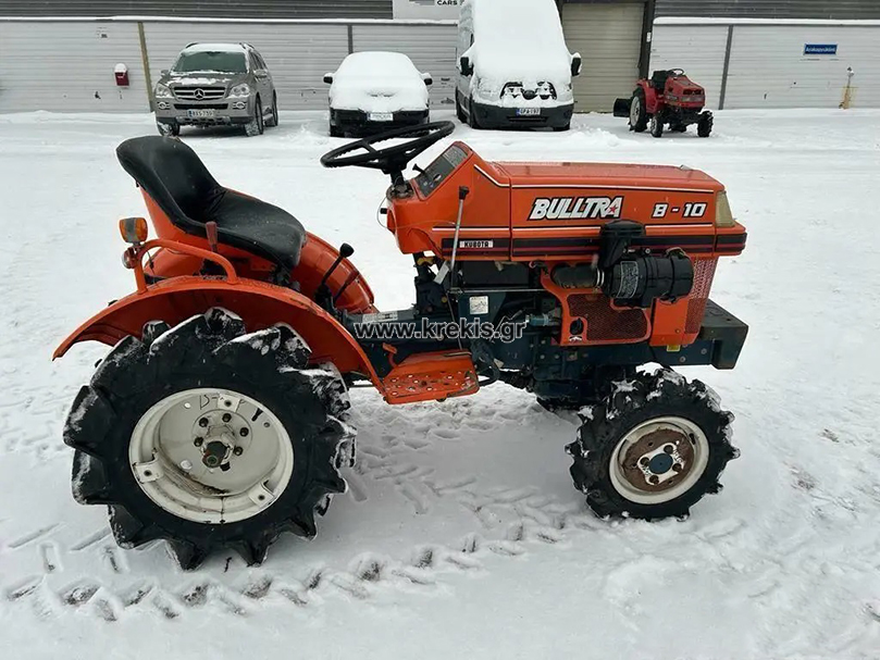 Τρακτέρ KUBOTA B-10DT