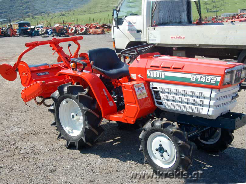 Τρακτέρ KUBOTA B1402