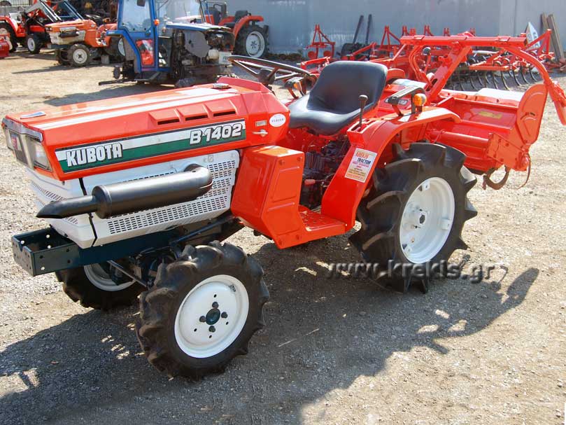 Τρακτέρ KUBOTA B1402