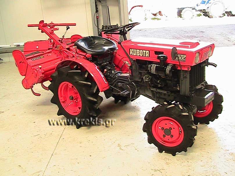 Τρακτέρ KUBOTA B5000DT