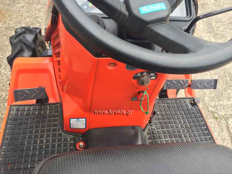 Τρακτέρ KUBOTA B52DT