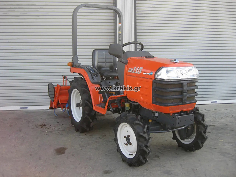 Τρακτέρ KUBOTA GB115DT