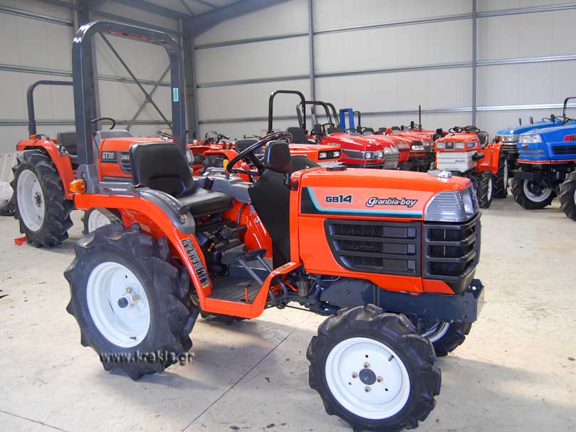 Τρακτέρ KUBOTA GB-14DT