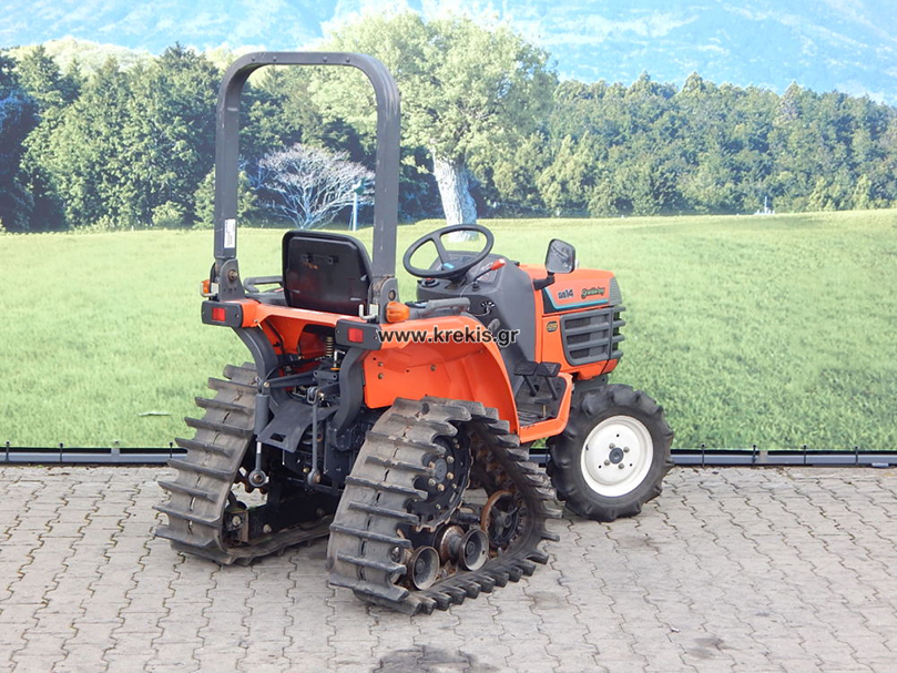 Τρακτέρ KUBOTA GB-14DT