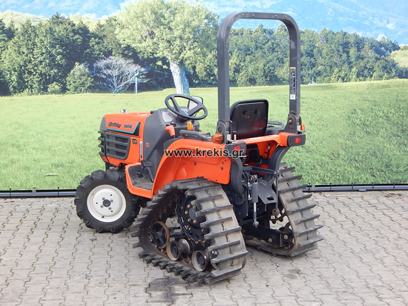 Τρακτέρ KUBOTA GB-14DT