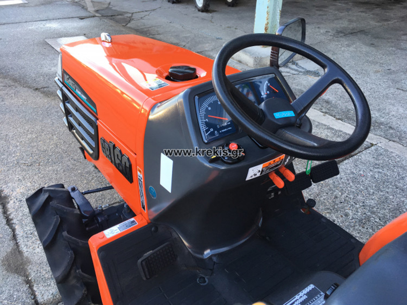 Τρακτέρ KUBOTA GB160