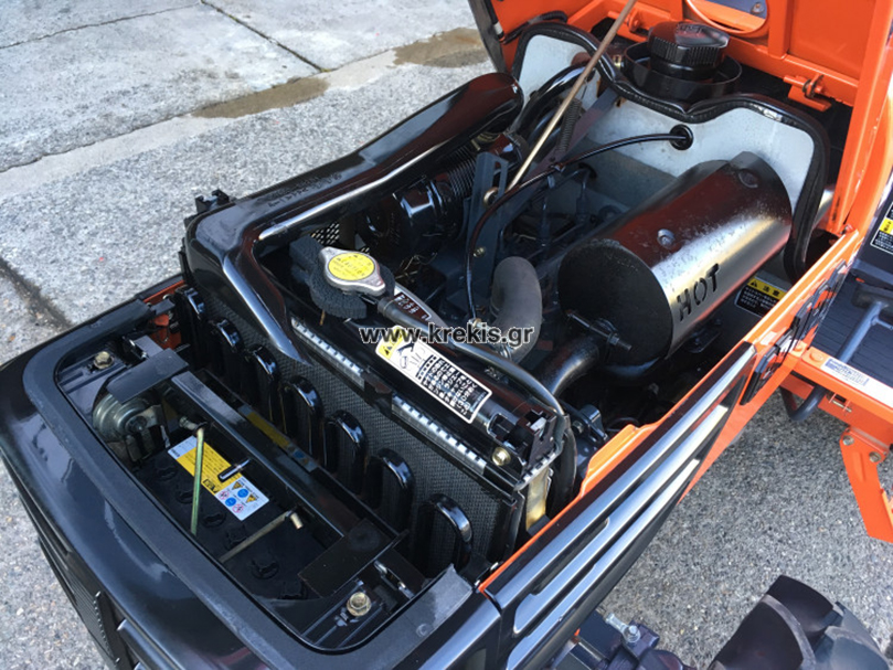 Τρακτέρ KUBOTA GB160