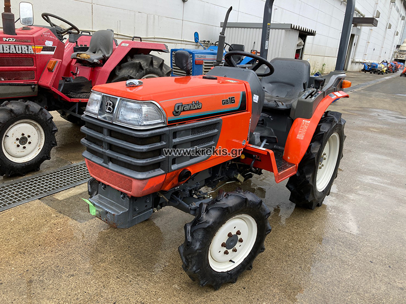 Τρακτέρ KUBOTA GB-16