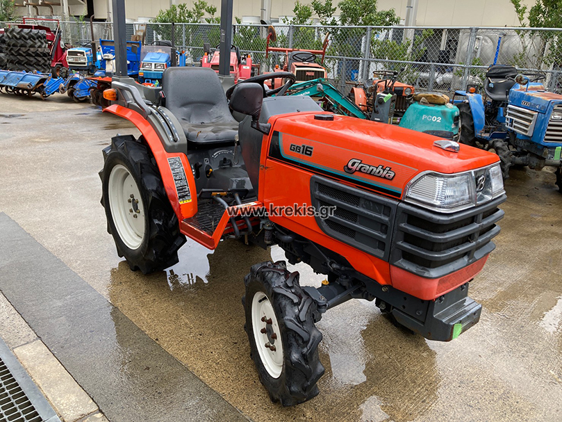 Τρακτέρ KUBOTA GB-16