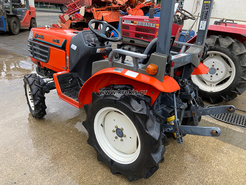 Τρακτέρ KUBOTA GB-16
