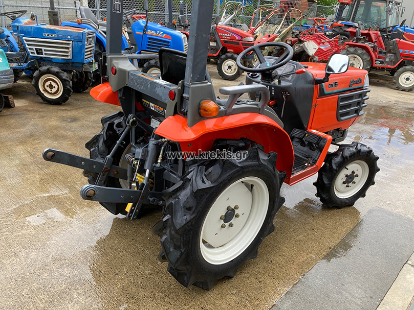 Τρακτέρ KUBOTA GB-16
