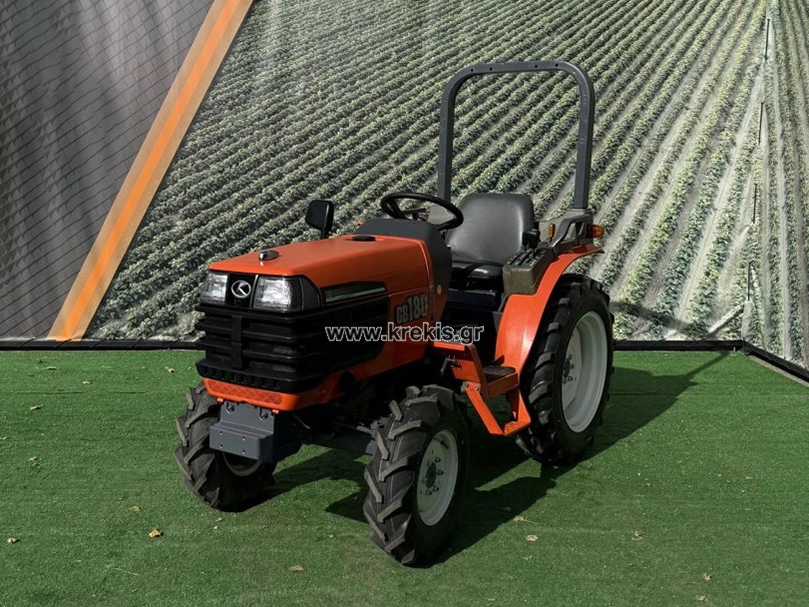 Τρακτέρ KUBOTA GB180