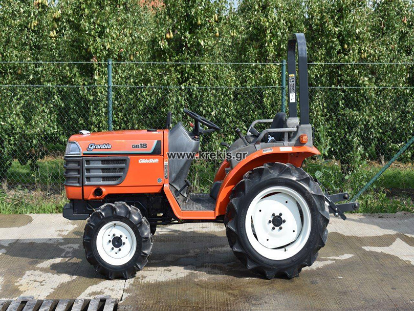Τρακτέρ KUBOTA GB-18DT