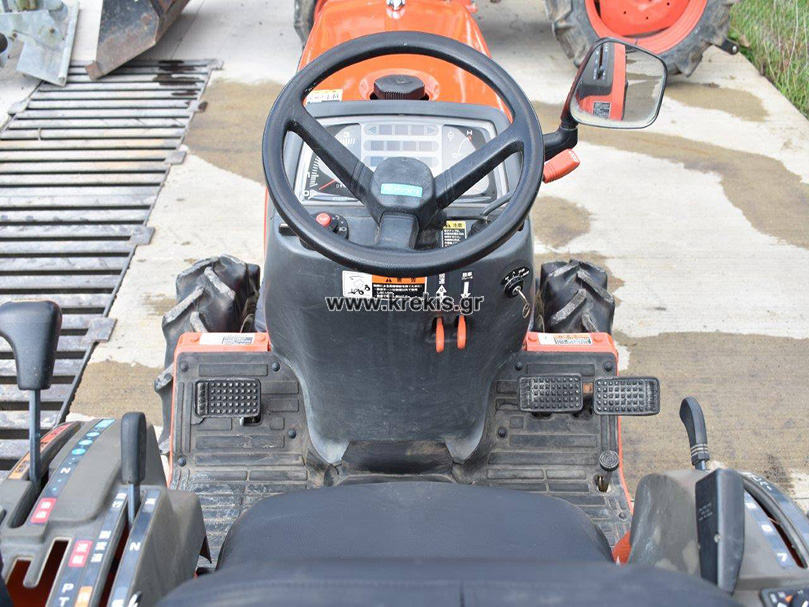 Τρακτέρ KUBOTA GB-18DT